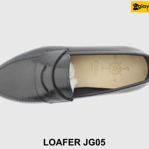 [Outlet size 40] Giày lười nam đế da bò cao cấp Loafer JG05 006