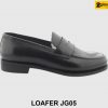 [Outlet size 40] Giày lười nam đế da bò cao cấp Loafer JG05 001