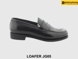 [Outlet size 40] Giày lười nam đế da bò cao cấp Loafer JG05 001