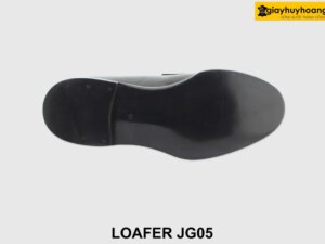 [Outlet size 40] Giày lười nam đế da bò cao cấp Loafer JG05 005