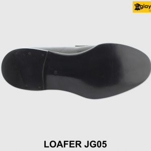 [Outlet size 40] Giày lười nam đế da bò cao cấp Loafer JG05 005