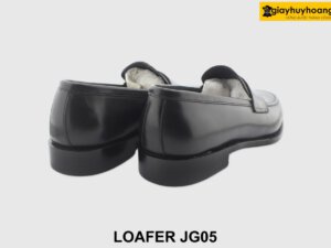 [Outlet size 40] Giày lười nam đế da bò cao cấp Loafer JG05 004