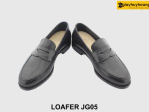 [Outlet size 40] Giày lười nam đế da bò cao cấp Loafer JG05 003