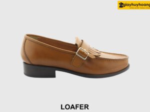 [Outlet size 40] Giày lười nam phong cách trẻ trung Loafer 001