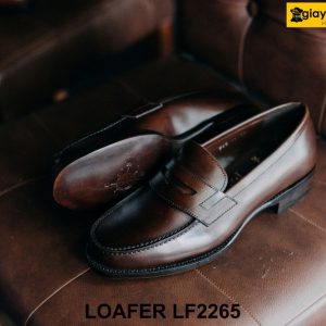 Giày lười nam mũi ngắn và tròn Loafer LF2265 005