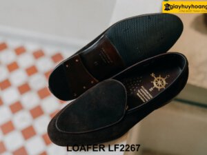 Giày lười da lộn nam tôn dáng chân Loafer LF2267 003