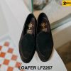 Giày lười da lộn nam tôn dáng chân Loafer LF2267 001