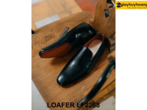 Giày lười nam da trơn không buộc dây Loafer LF2268 004