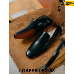 Giày lười nam da trơn không buộc dây Loafer LF2268 004