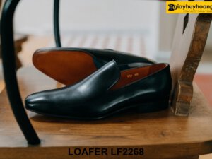 Giày lười nam da trơn không buộc dây Loafer LF2268 003