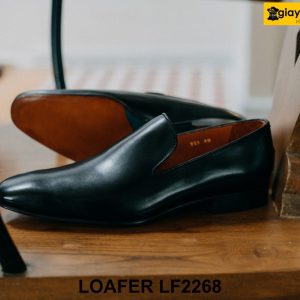 Giày lười nam da trơn không buộc dây Loafer LF2268 003