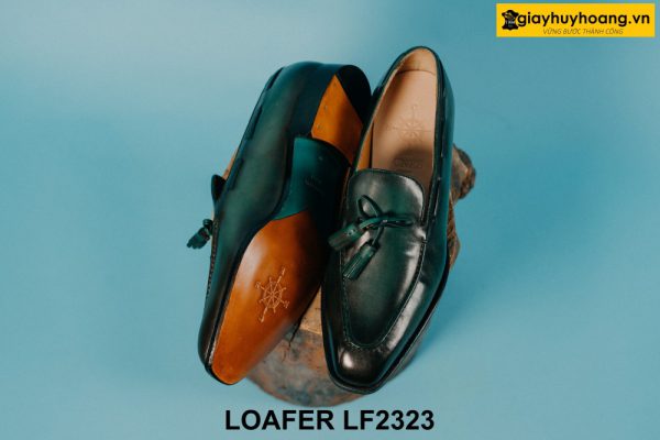 Giày lười nam có chuông cá tính Loafer LF2323 004