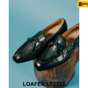 Giày lười nam có chuông cá tính Loafer LF2323 002