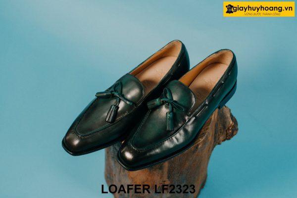 Giày lười nam có chuông cá tính Loafer LF2323 001