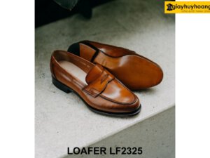 Giày lười nam công sở hàng hiệu Loafer LF2325 002
