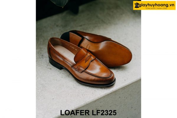 Giày lười nam công sở hàng hiệu Loafer LF2325 002