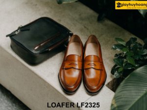 Giày lười nam công sở hàng hiệu Loafer LF2325 001