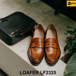 Giày lười nam công sở hàng hiệu Loafer LF2325 001