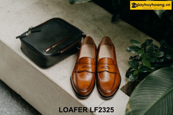 Giày lười nam công sở hàng hiệu Loafer LF2325 001