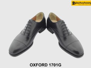 [Outlet size 41] Giày da nam cổ điển đế da bò Oxford 1701G 005