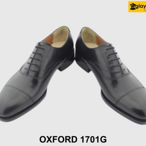 [Outlet size 41] Giày da nam cổ điển đế da bò Oxford 1701G 005