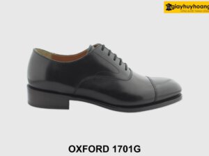 [Outlet size 41] Giày da nam cổ điển đế da bò Oxford 1701G 001