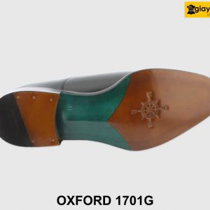 [Outlet size 41] Giày da nam cổ điển đế da bò Oxford 1701G 003