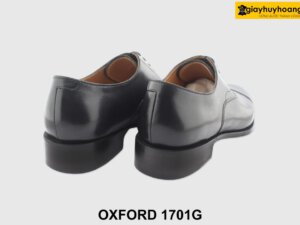 [Outlet size 41] Giày da nam cổ điển đế da bò Oxford 1701G 002