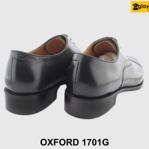 [Outlet size 41] Giày da nam cổ điển đế da bò Oxford 1701G 002