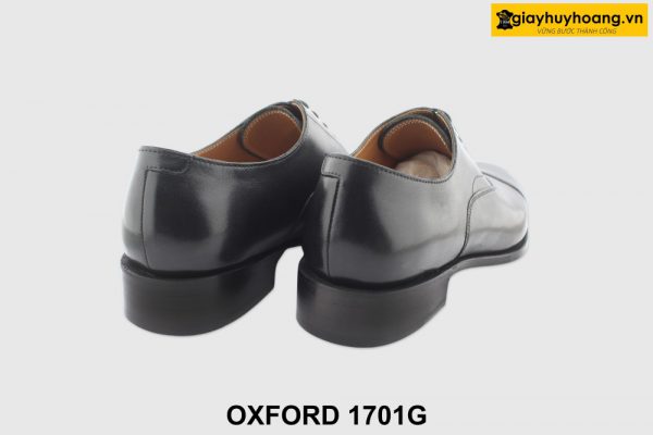 [Outlet size 41] Giày da nam cổ điển đế da bò Oxford 1701G 002
