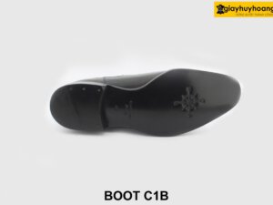 [Outlet size 41] Giày da nam cổ cao thời trang Boot C1B 005