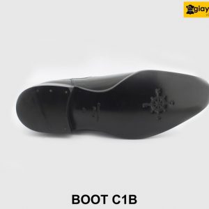 [Outlet size 41] Giày da nam cổ cao thời trang Boot C1B 005