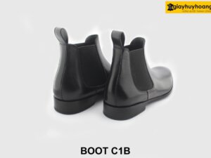 [Outlet size 41] Giày da nam cổ cao thời trang Boot C1B 004