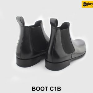 [Outlet size 41] Giày da nam cổ cao thời trang Boot C1B 004