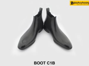 [Outlet size 41] Giày da nam cổ cao thời trang Boot C1B 003
