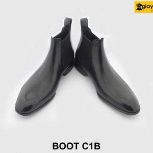 [Outlet size 41] Giày da nam cổ cao thời trang Boot C1B 003