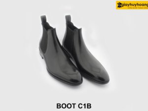 [Outlet size 41] Giày da nam cổ cao thời trang Boot C1B 002