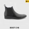 [Outlet size 41] Giày da nam cổ cao thời trang Boot C1B 001