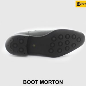 [Outlet size 38] Giày da cổ cao nam size nhỏ Chelsea Boot MORTON 005
