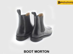 [Outlet size 38] Giày da cổ cao nam size nhỏ Chelsea Boot MORTON 004
