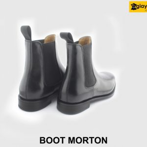 [Outlet size 38] Giày da cổ cao nam size nhỏ Chelsea Boot MORTON 004