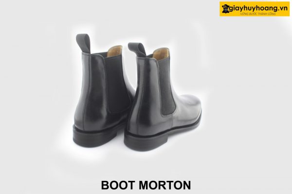 [Outlet size 38] Giày da cổ cao nam size nhỏ Chelsea Boot MORTON 004