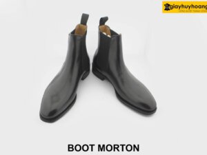 [Outlet size 38] Giày da cổ cao nam size nhỏ Chelsea Boot MORTON 003