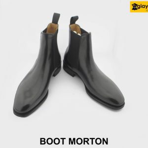 [Outlet size 38] Giày da cổ cao nam size nhỏ Chelsea Boot MORTON 003