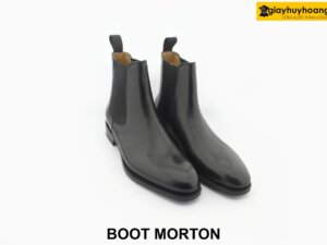 [Outlet size 38] Giày da cổ cao nam size nhỏ Chelsea Boot MORTON 002