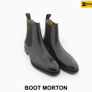 [Outlet size 38] Giày da cổ cao nam size nhỏ Chelsea Boot MORTON 002