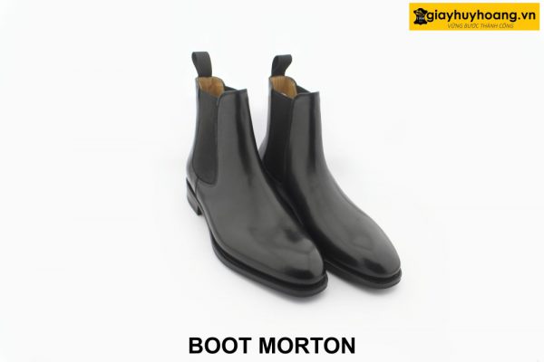 [Outlet size 38] Giày da cổ cao nam size nhỏ Chelsea Boot MORTON 002