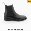 [Outlet size 38] Giày da cổ cao nam size nhỏ Chelsea Boot MORTON 001