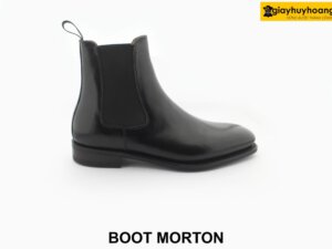 [Outlet size 38] Giày da cổ cao nam size nhỏ Chelsea Boot MORTON 001
