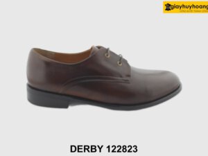 [Outlet size 38] Giày da nam size chân dài 24cm Derby 122823 001